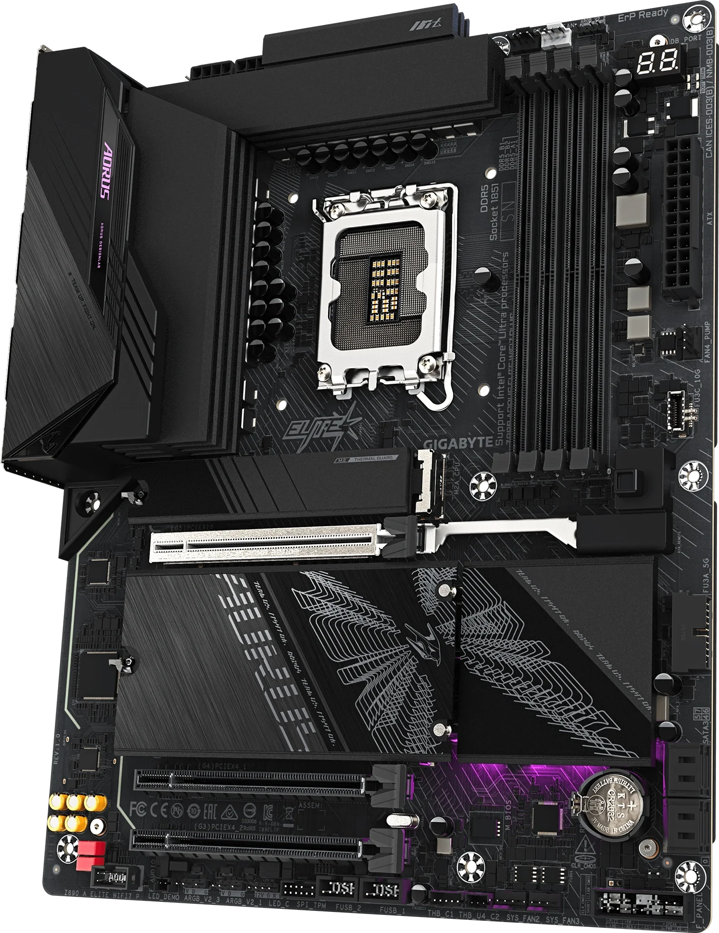 Z890 AORUS ELITE WIFI7 PLUS alternatif açı
