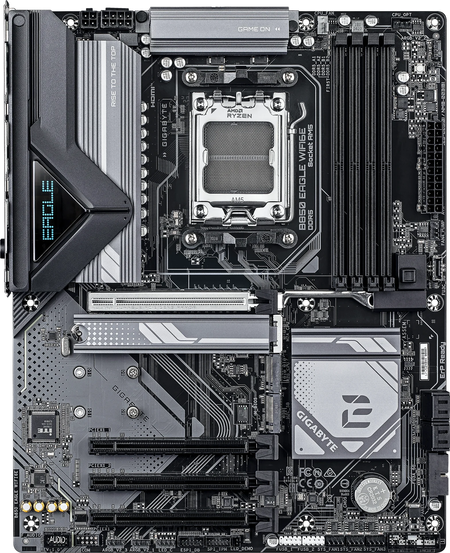 B850 EAGLE WIFI6E ürün görünümü