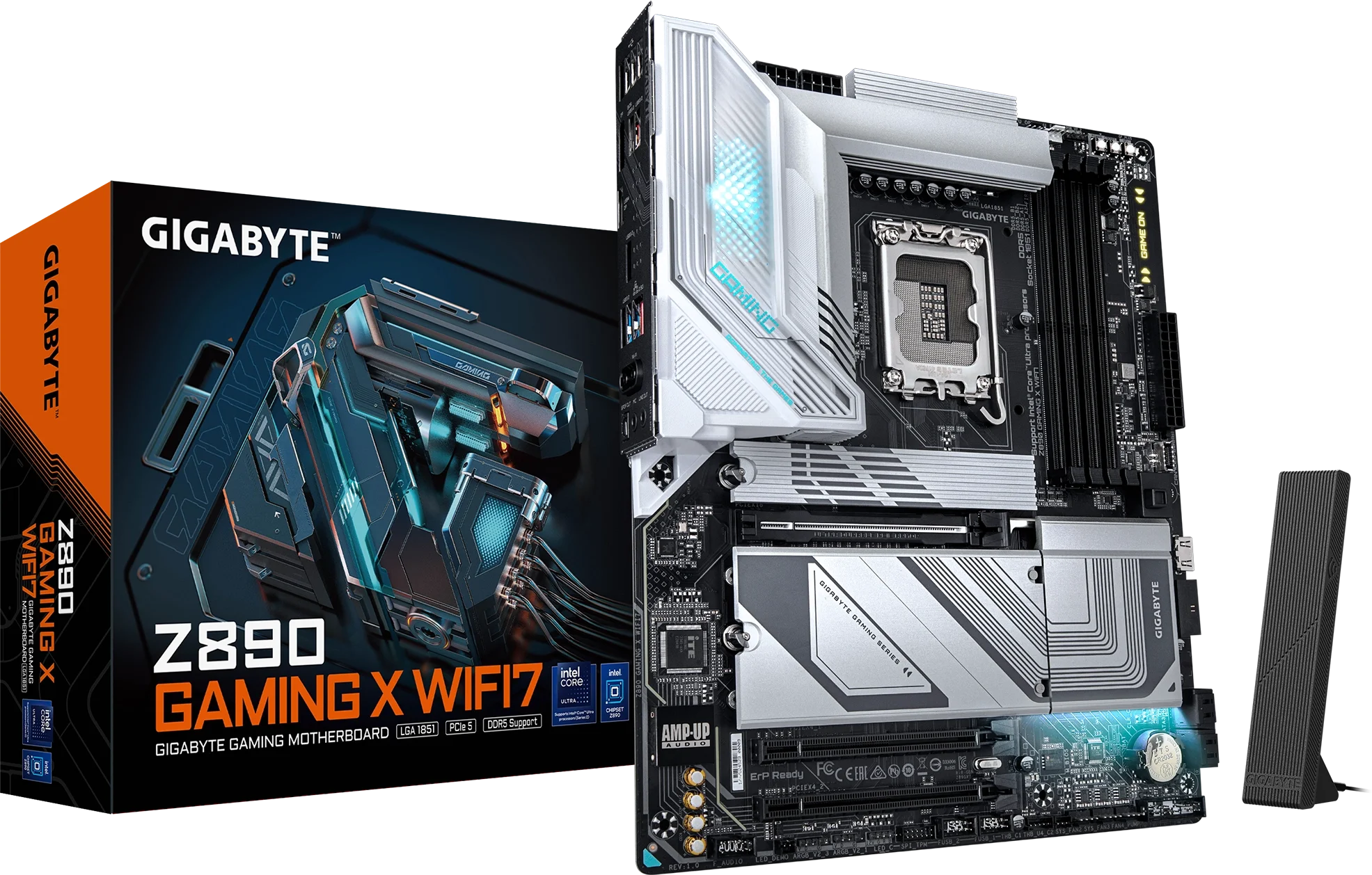 Z890 GAMING X WIFI7 kutu ve ürün