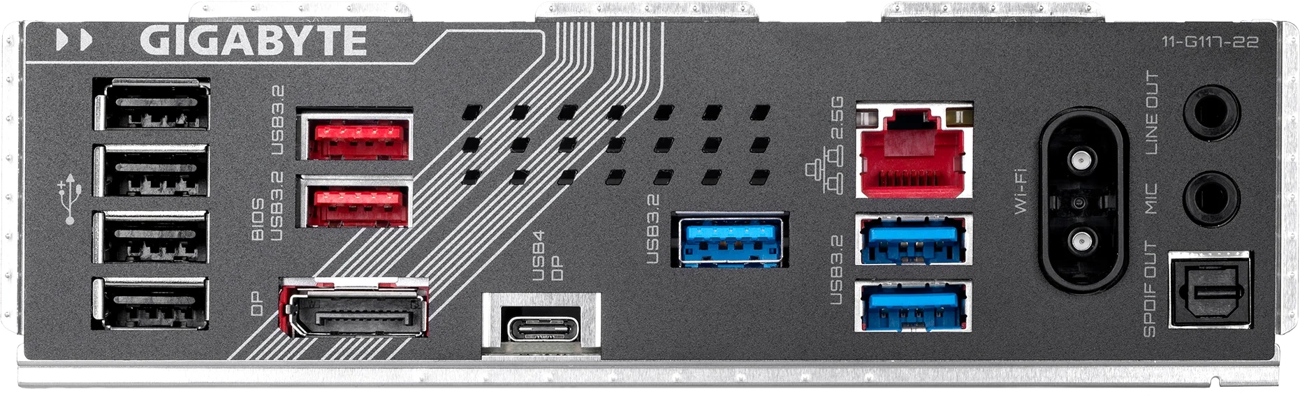 Z890 GAMING X WIFI7 alternatif açı