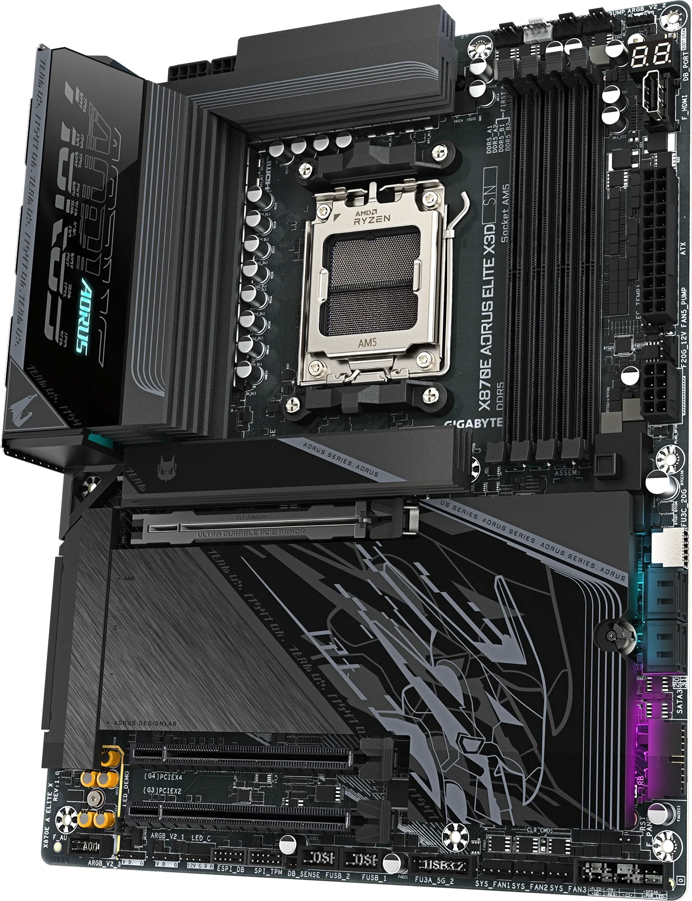 X870E AORUS ELITE X3D alternatif açı