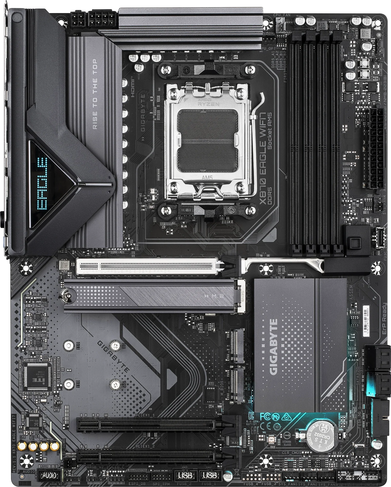 X870 EAGLE WIFI7 ürün görünümü
