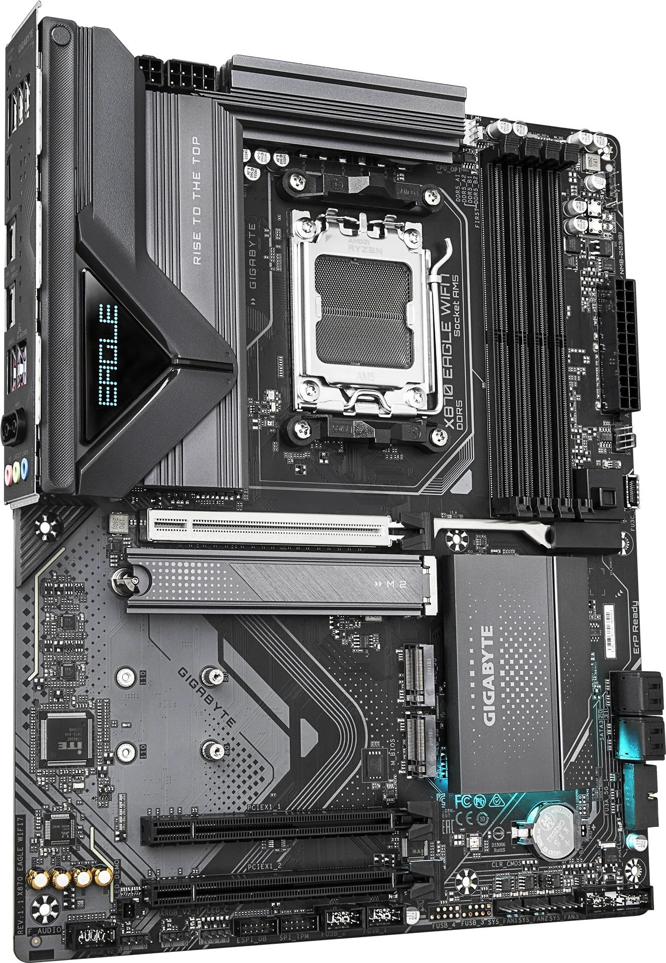 X870 EAGLE WIFI7 tasarım detayı
