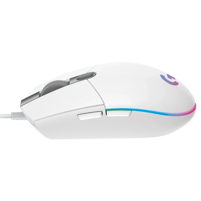 Logitech G102 LIGHTSYNC · Beyaz