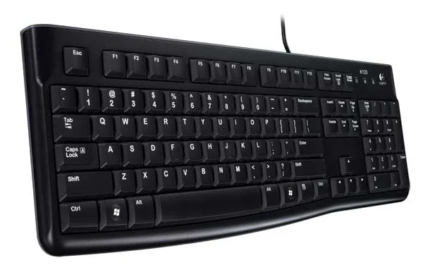 Logitech K120 · Siyah