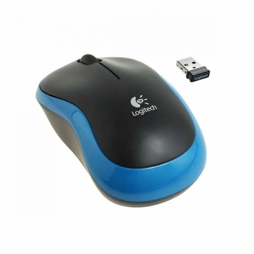 Logitech M185 · Mavi