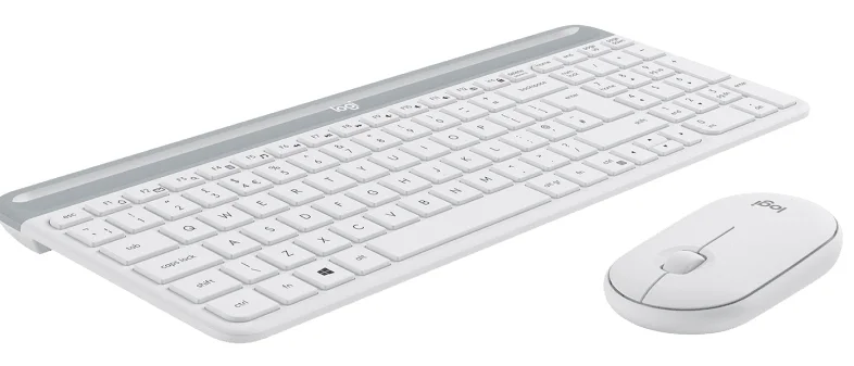Logitech MK470 · Beyaz