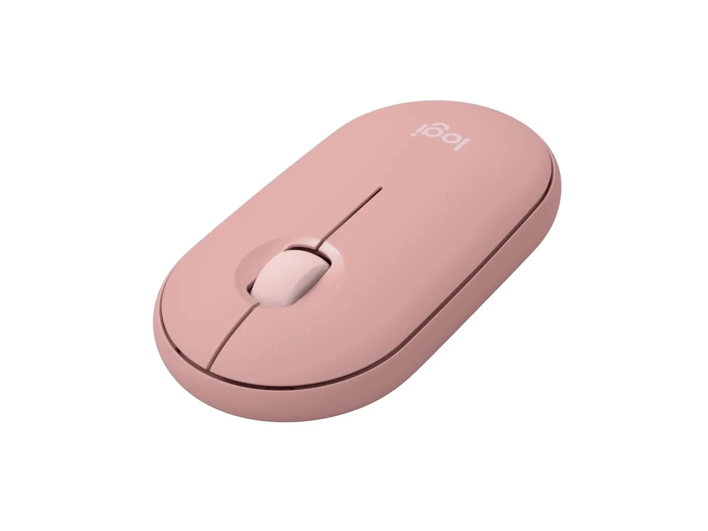 Logitech Pebble Mouse 2 M350s · Pembe