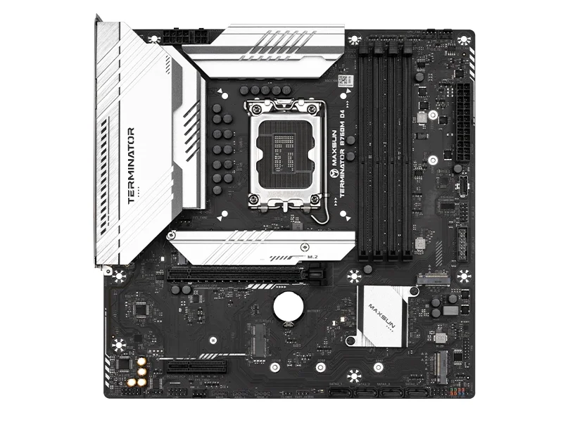 MS-Terminator B760M D4 V2
