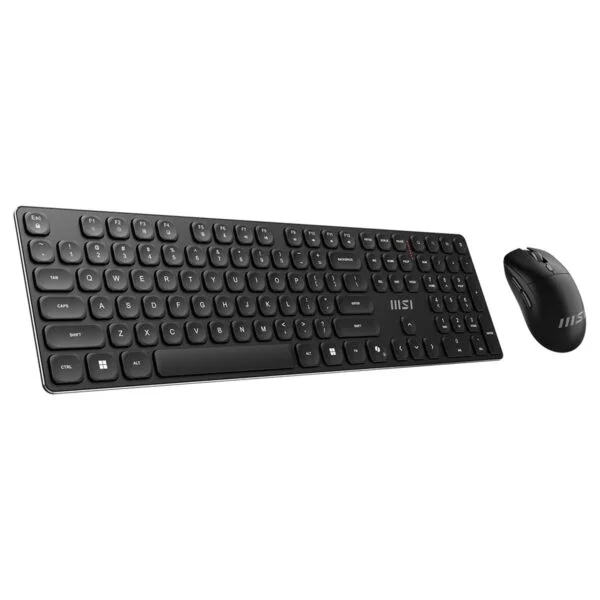MSI FORGE K210 WIRELESS COMBO farklı açıdan görünüm