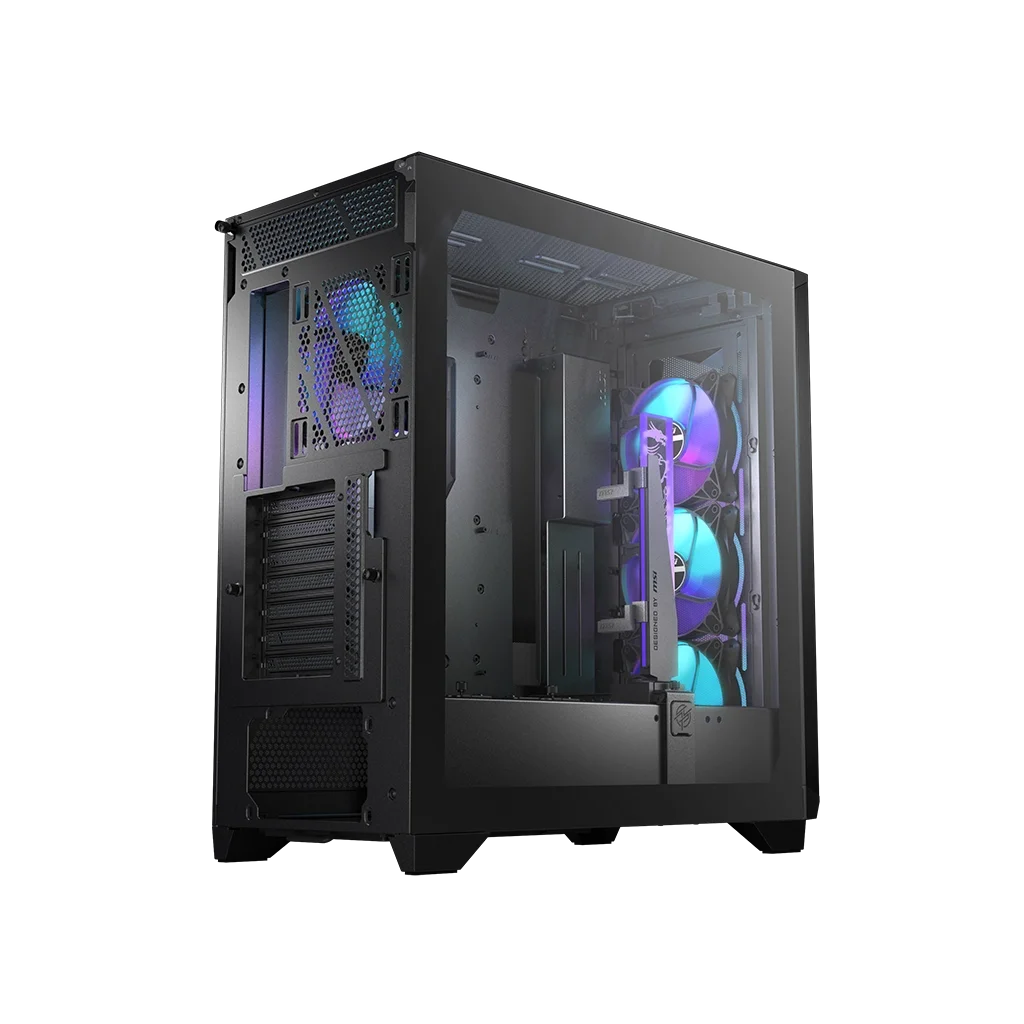 MSI MPG GUNGNIR 300R AIRFLOW farklı açıdan görünüm