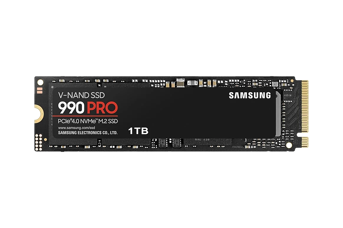 Samsung Samsung 990 PRO 1 TB MZ-V9P1T0BW