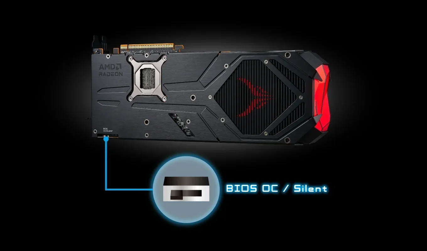 Red Devil OC ve Silent çift BIOS anahtarı