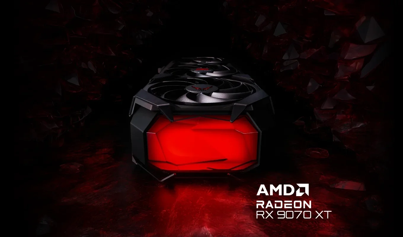 PowerColor Red Devil RX 9070 XT orijinal üretici görseli