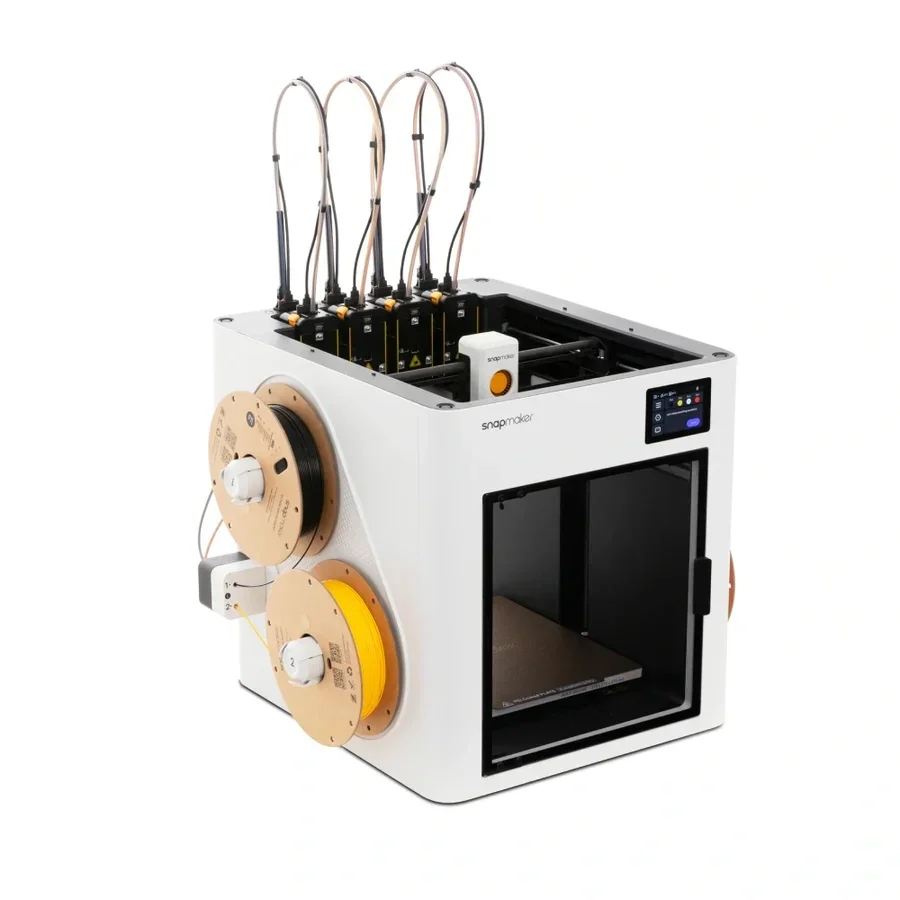 Snapmaker U1 Dört Bağımsız Baskı Kafalı Çok Renkli FDM 3D Yazıcı