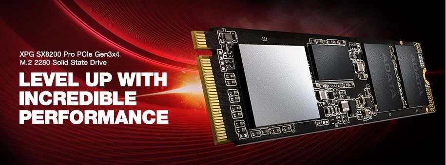 XPG SX8200 Pro ek görünüm 2