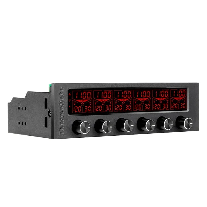 Commander F6 RGB LCD ekranlı 6 kanallı fan kontrol ünitesi orijinal ürün görseli
