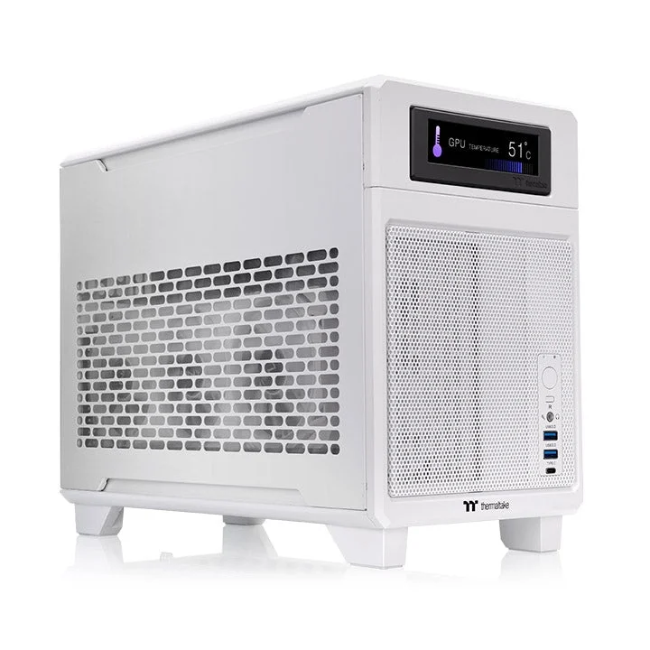 TR100 Snow Mini Tower Chassis ürün görünümü
