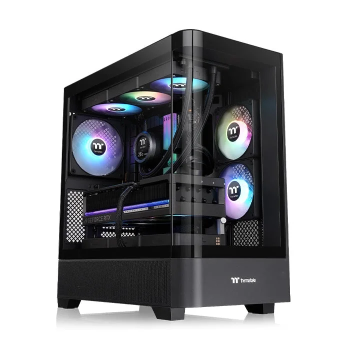 View 290 TG ARGB Mid Tower Chassis ürün görünümü