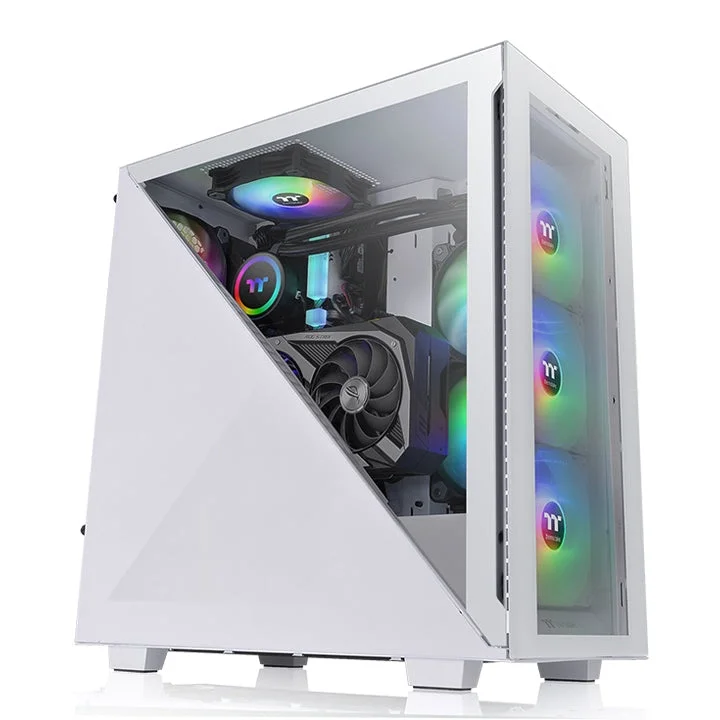 Divider 300 TG Snow ARGB Mid Tower Chassis ürün görünümü