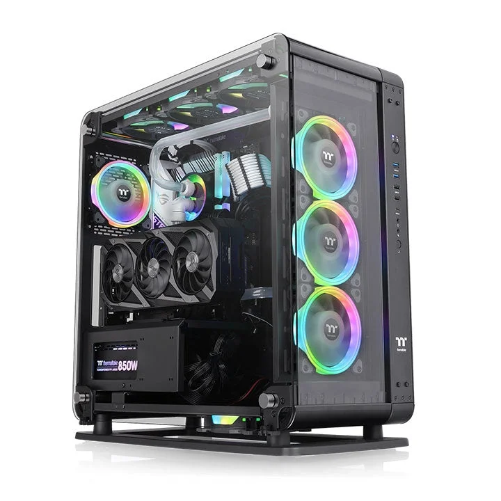 Core P6 Tempered Glass Mid Tower Chassis ürün görünümü