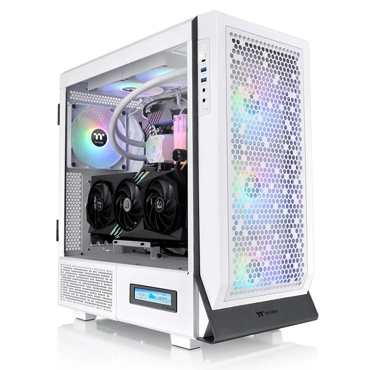 Ceres 500 TG ARGB Snow Mid Tower Chassis ürün görünümü