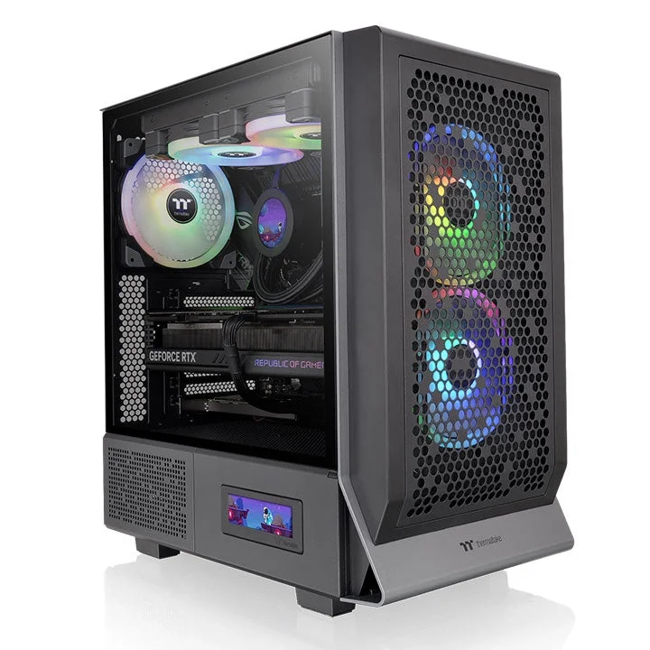 Ceres 300 TG ARGB Mid Tower Chassis ürün görünümü
