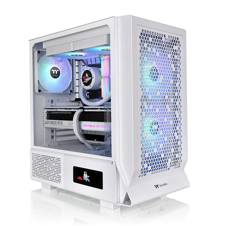 Ceres 330 TG ARGB Snow Mid Tower Chassis ürün görünümü