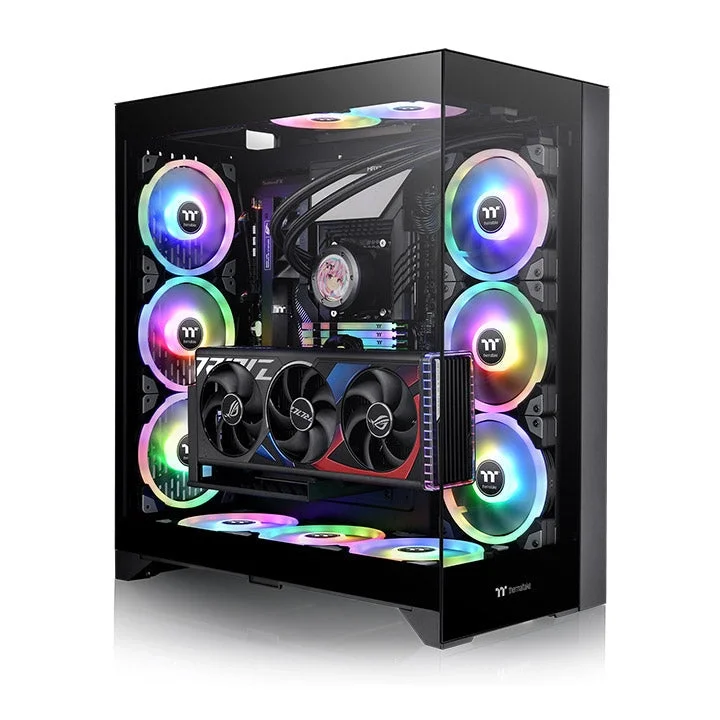 CTE E600 MX Mid Tower Chassis ürün görünümü