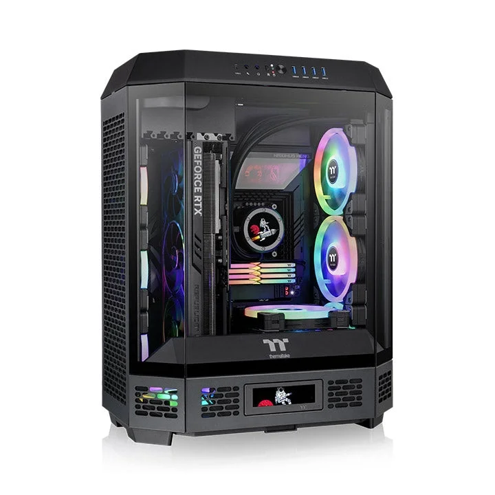 The Tower 600 Mid Tower Chassis ürün görünümü