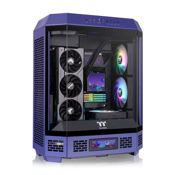 The Tower 600 Future Dusk Mid Tower Chassis ürün görünümü