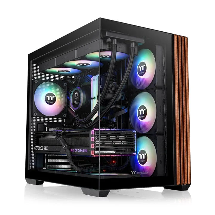 View 380 WS ARGB Mid Tower Chassis ürün görünümü