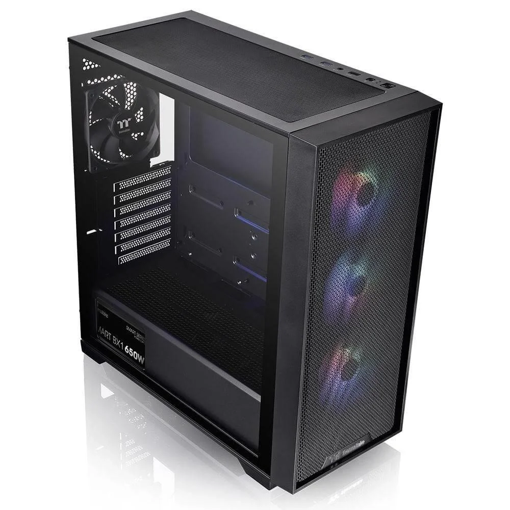H390 TG ARGB 650W 80+ Bronze tasarım ve yerleşim
