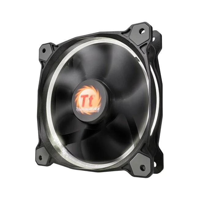 Riing 12 LED White — tek fan