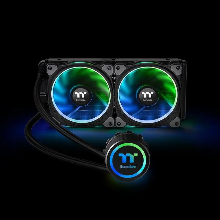 Floe Riing RGB 240 TT Premium – Bakır tabanlı kapalı devre