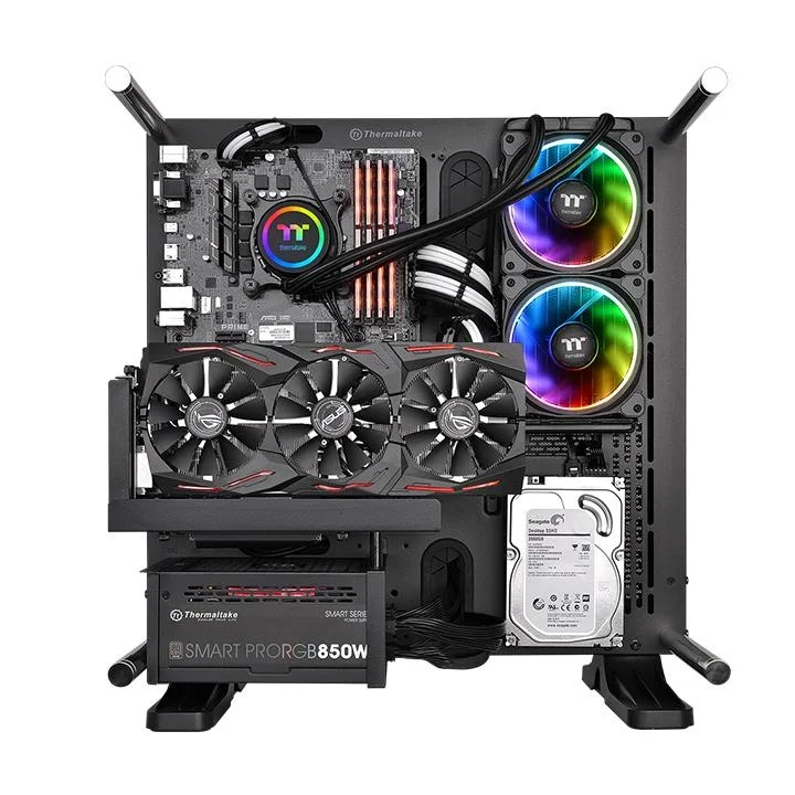 Floe Riing RGB 240 TT Premium – Soket yükseltme notu