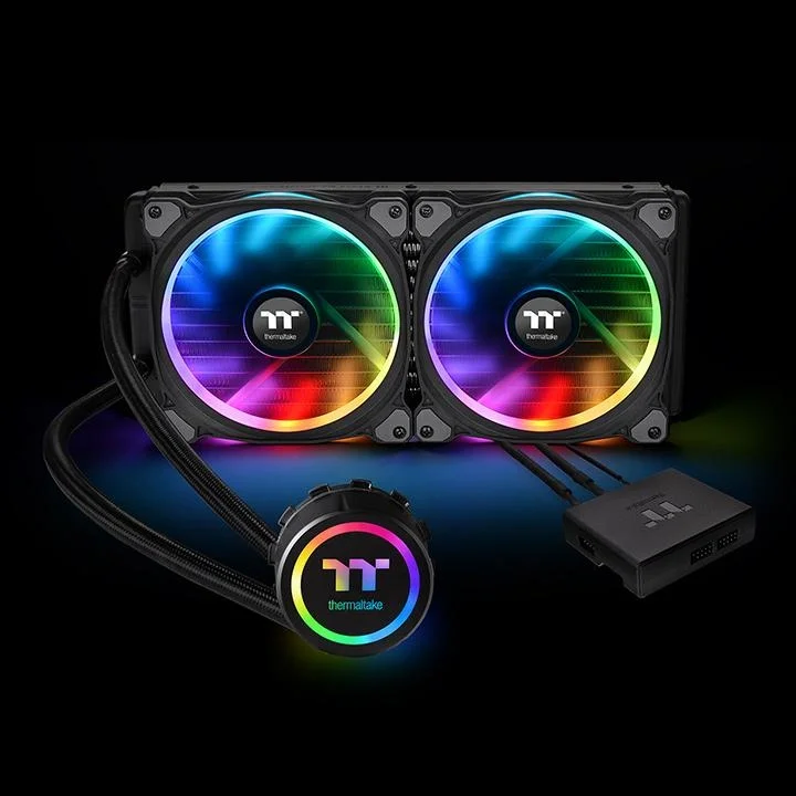Floe Riing RGB 280 TT Premium – Çift 140 mm fan