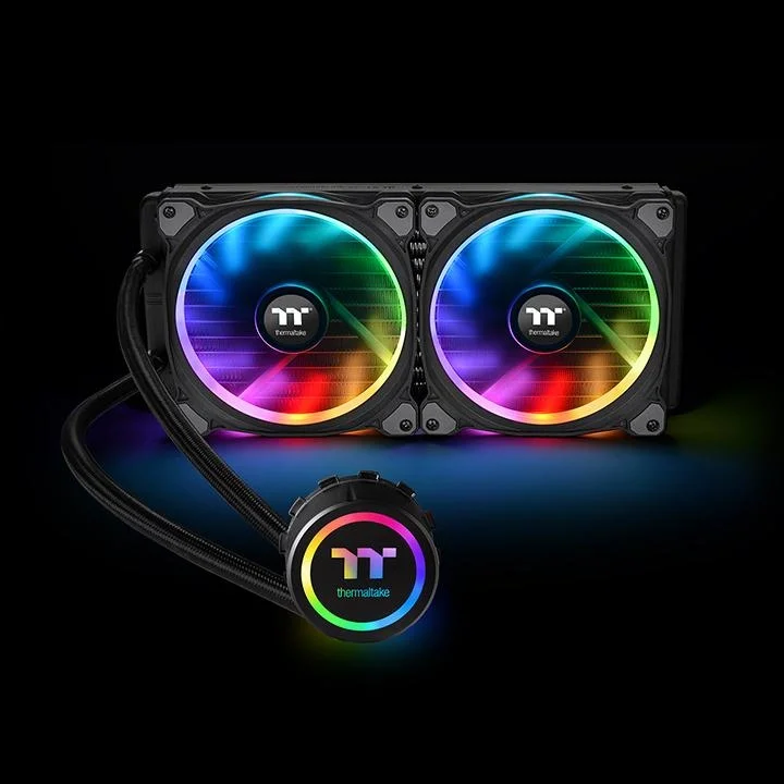 Floe Riing RGB 280 TT Premium – Bakır işlemci bloğu