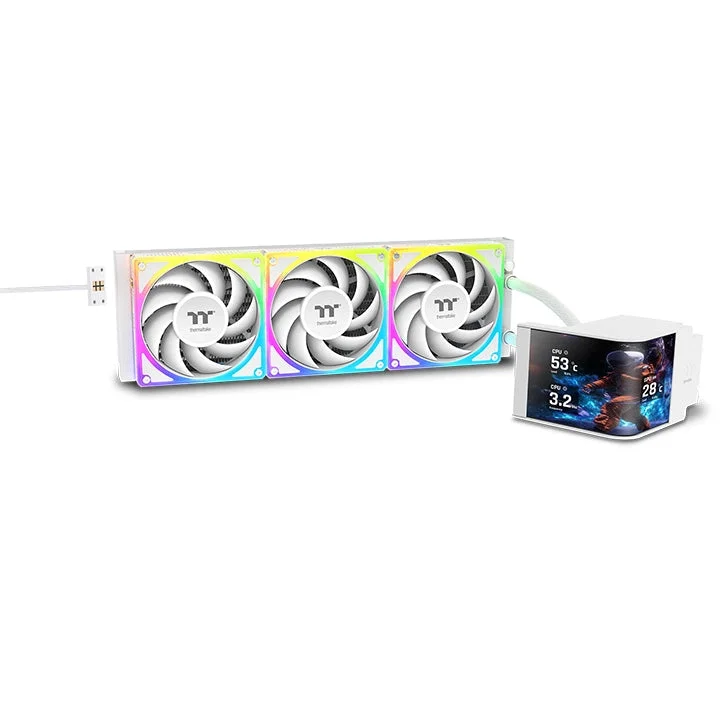 MAGCurve 360 Ultra ARGB Snow tam ürün görünümü