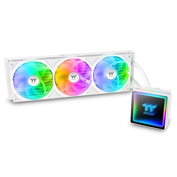 TH360 V3 ARGB Sync Snow tam ürün görünümü