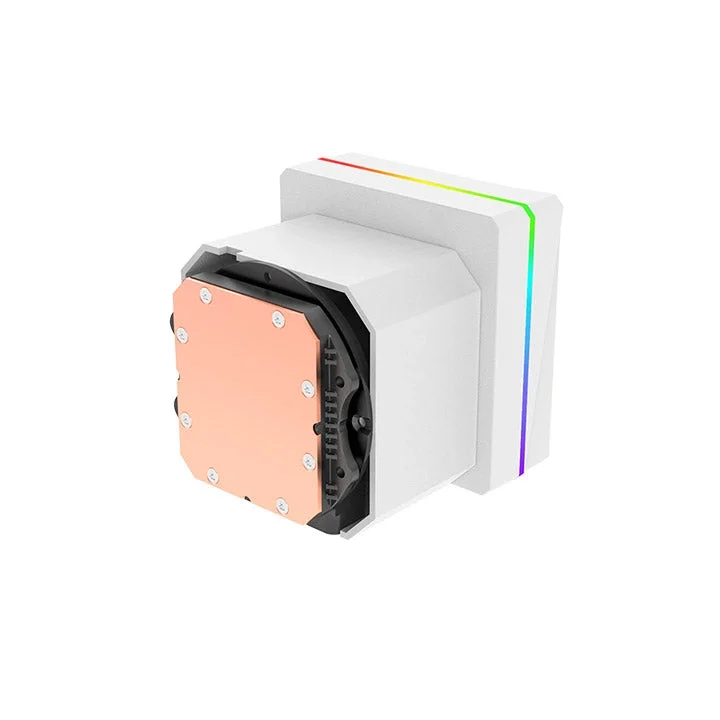 TH360 V3 Ultra ARGB Sync Snow – Düzenli fan yerleşimi