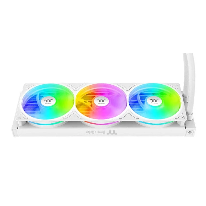 TH360 V3 Ultra ARGB Sync Snow – 360 mm alüminyum radyatör