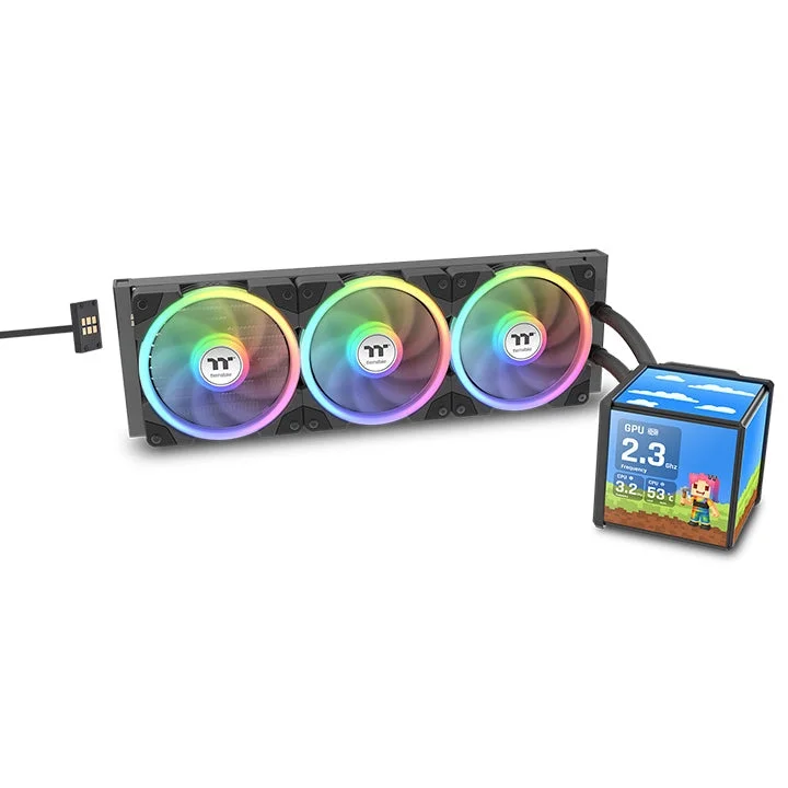 MINECUBE 360 Ultra ARGB Sync tam ürün görünümü
