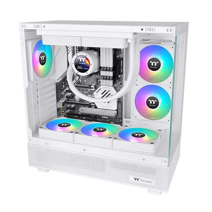 CT120 EX ARGB Sync White resmi uygulama görseli