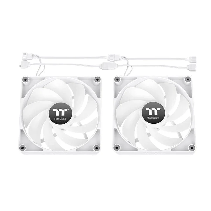 CT140 Reverse ARGB Sync White — 2 fanlı set