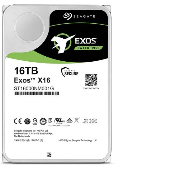 Seagate Exos X16 16 TB ST16000NM001G