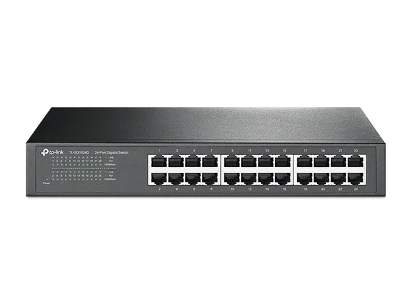 Tp-Link TL-SG1024D 24 Port Gigabit Yönetilemez Switch