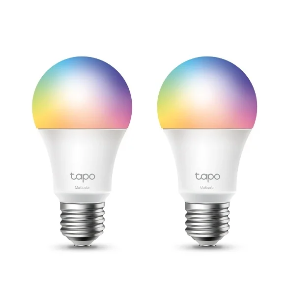 Tp-Link Tapo L530E Çok Renkli Wi-Fi Akıllı Ampul (2'li Paket)