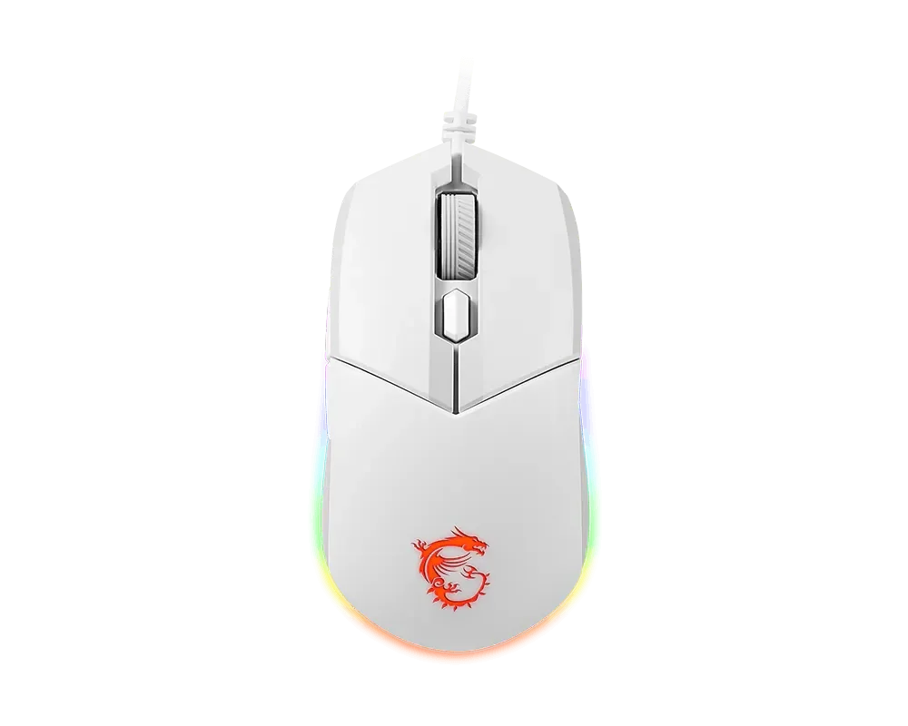 MSI CLUTCH GM11 WHITE