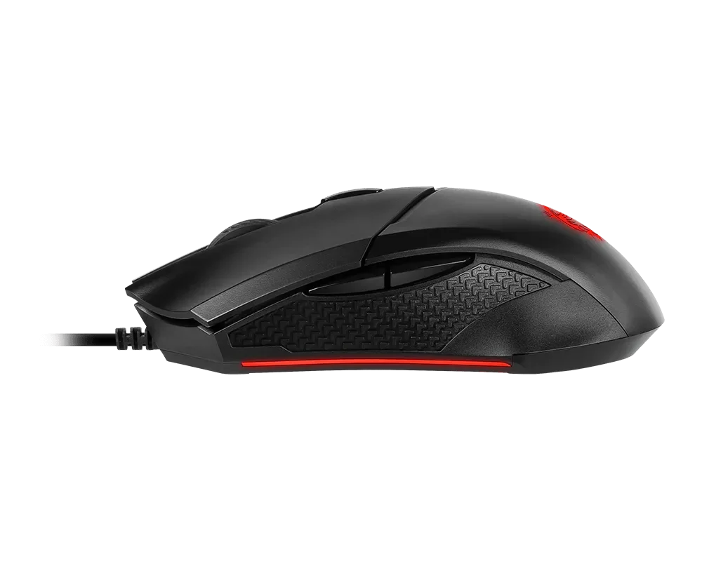 MSI CLUTCH GM08 farklı açı